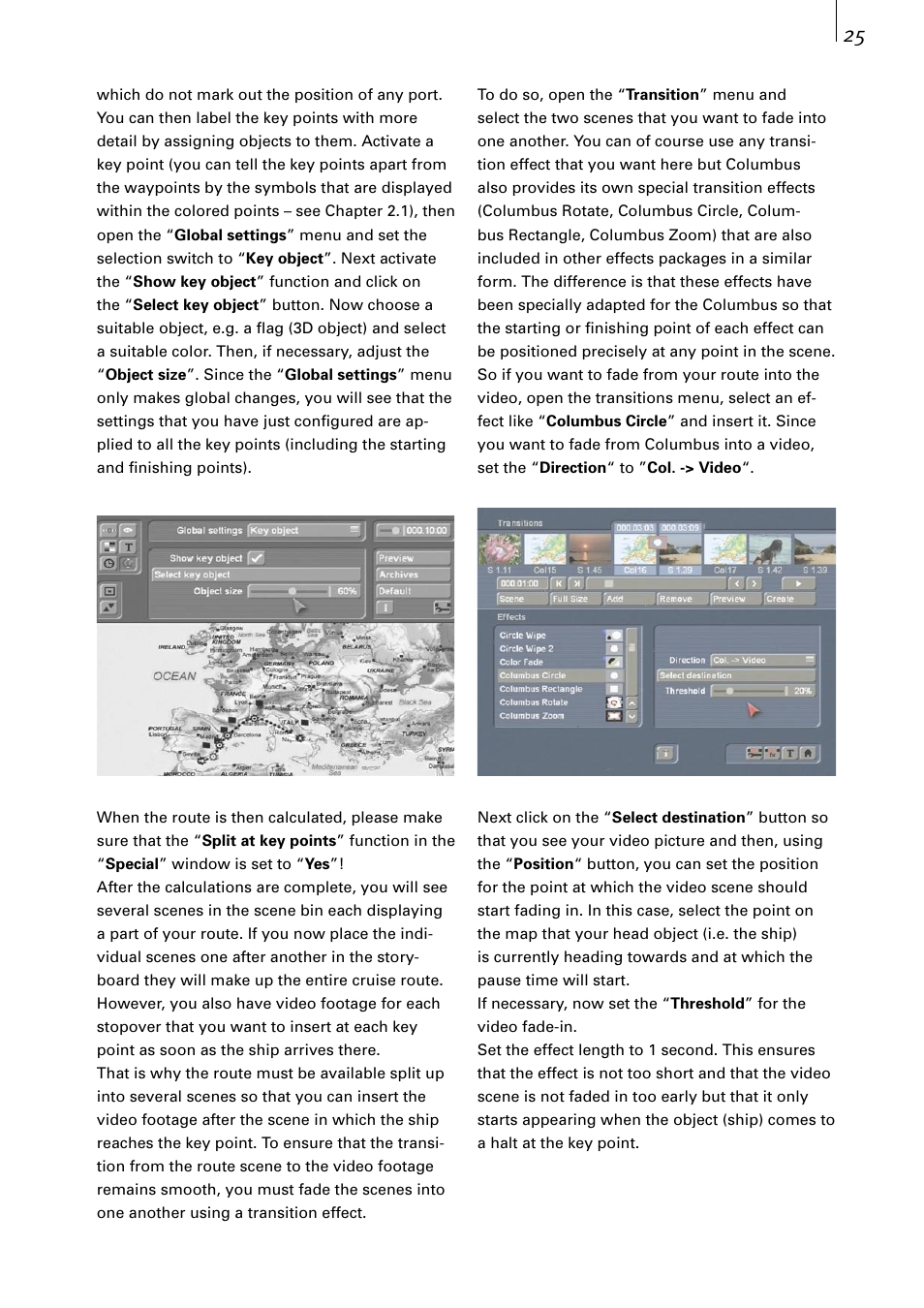 MacroSystem Columbus User Manual | Page 25 / 30