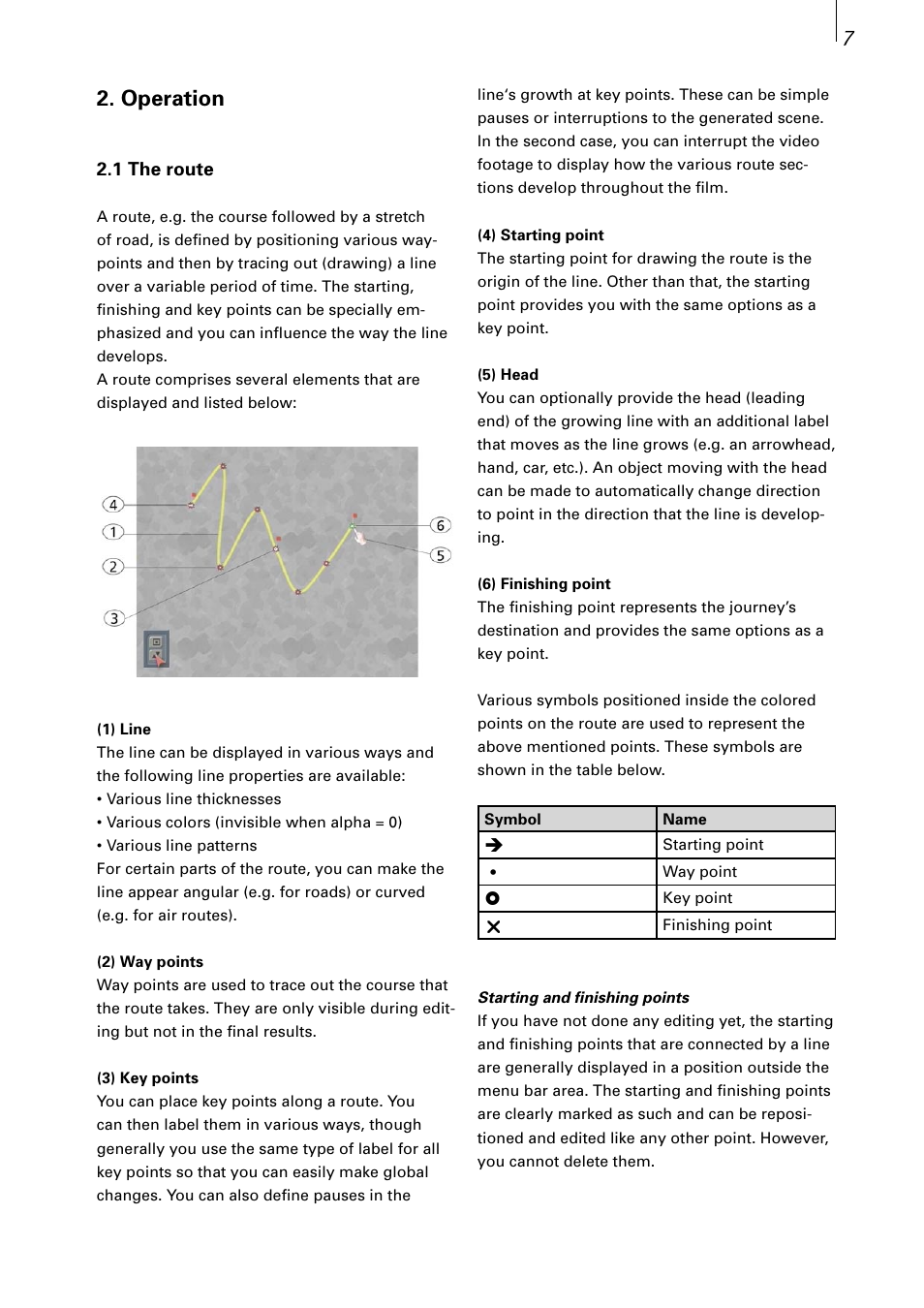 67 2. operation | MacroSystem Columbus User Manual | Page 7 / 30