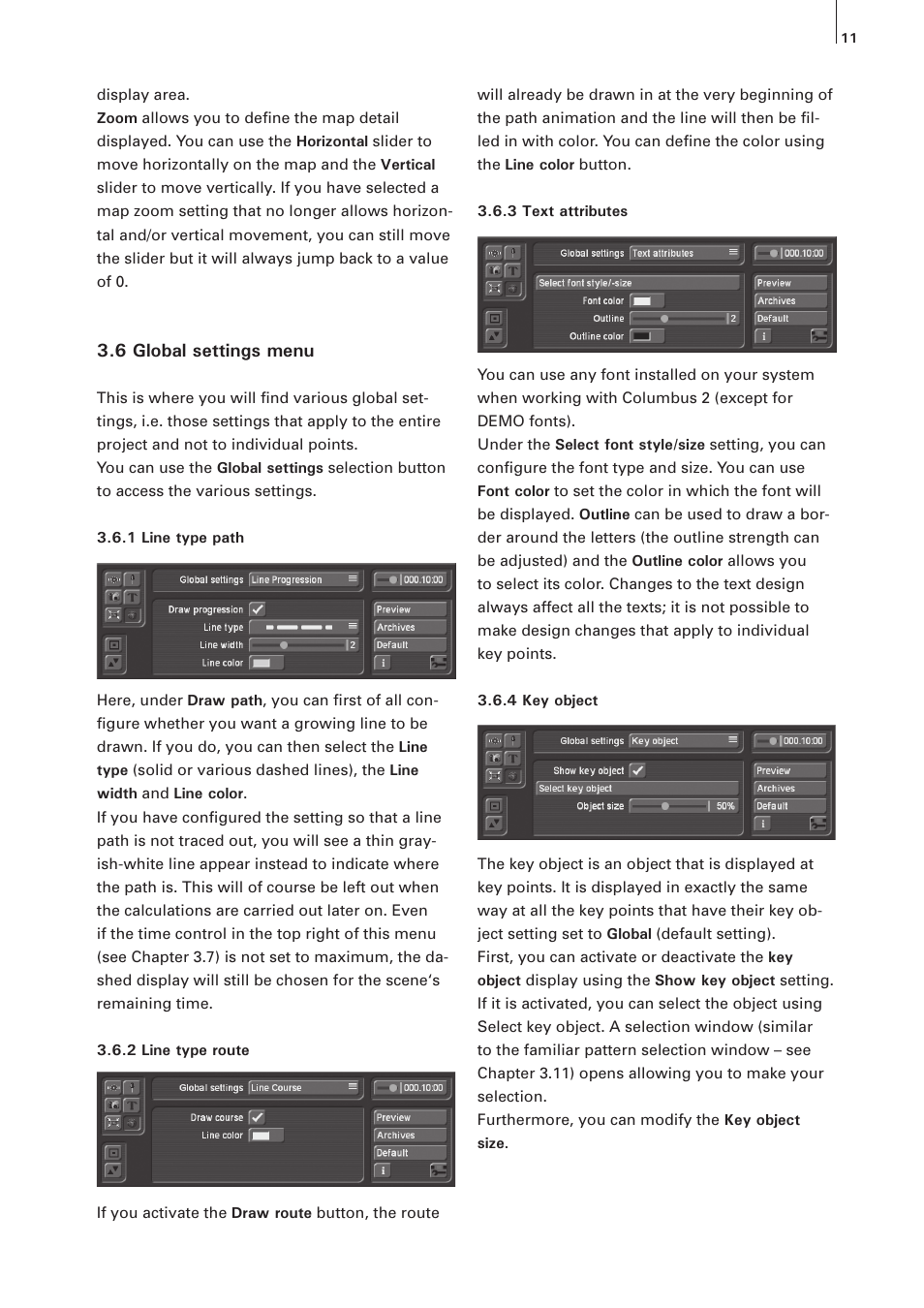 MacroSystem Columbus 2 User Manual | Page 11 / 30