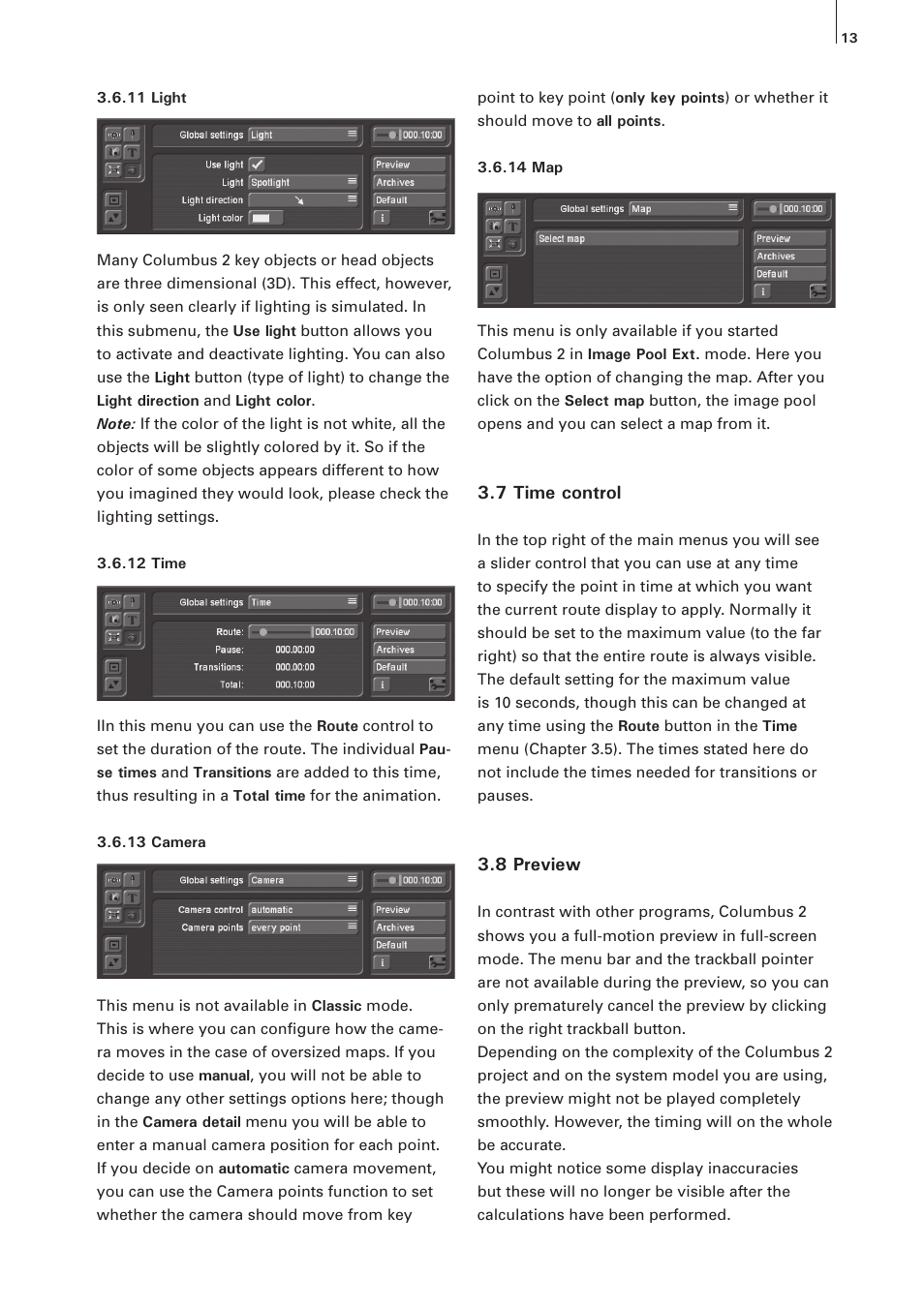 MacroSystem Columbus 2 User Manual | Page 13 / 30