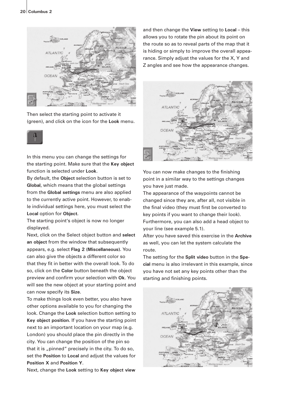 MacroSystem Columbus 2 User Manual | Page 20 / 30