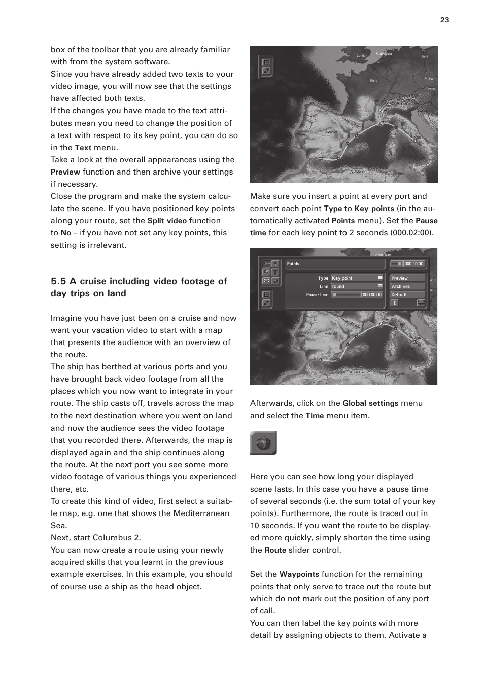 MacroSystem Columbus 2 User Manual | Page 23 / 30