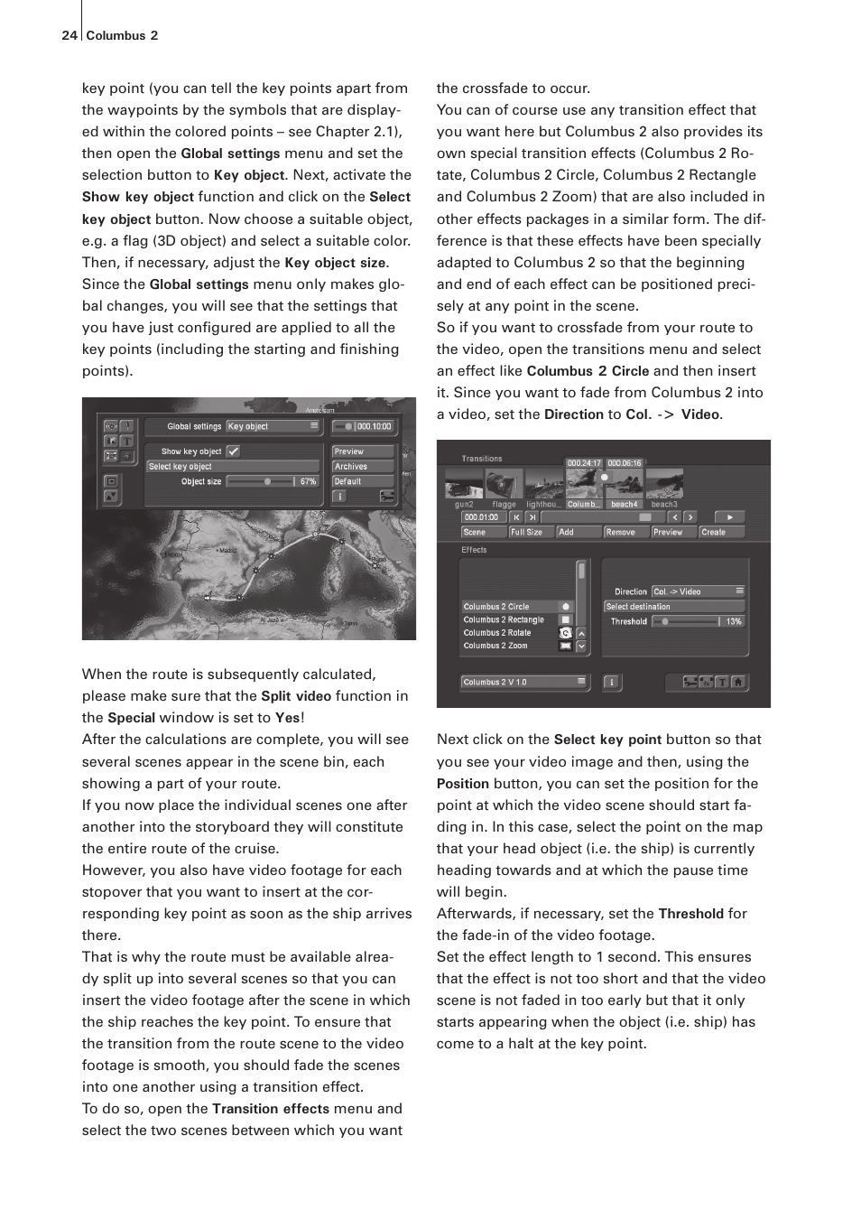 MacroSystem Columbus 2 User Manual | Page 24 / 30