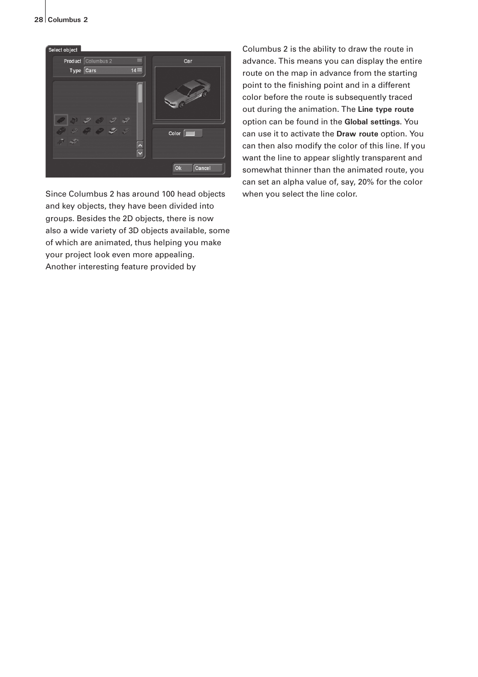 MacroSystem Columbus 2 User Manual | Page 28 / 30