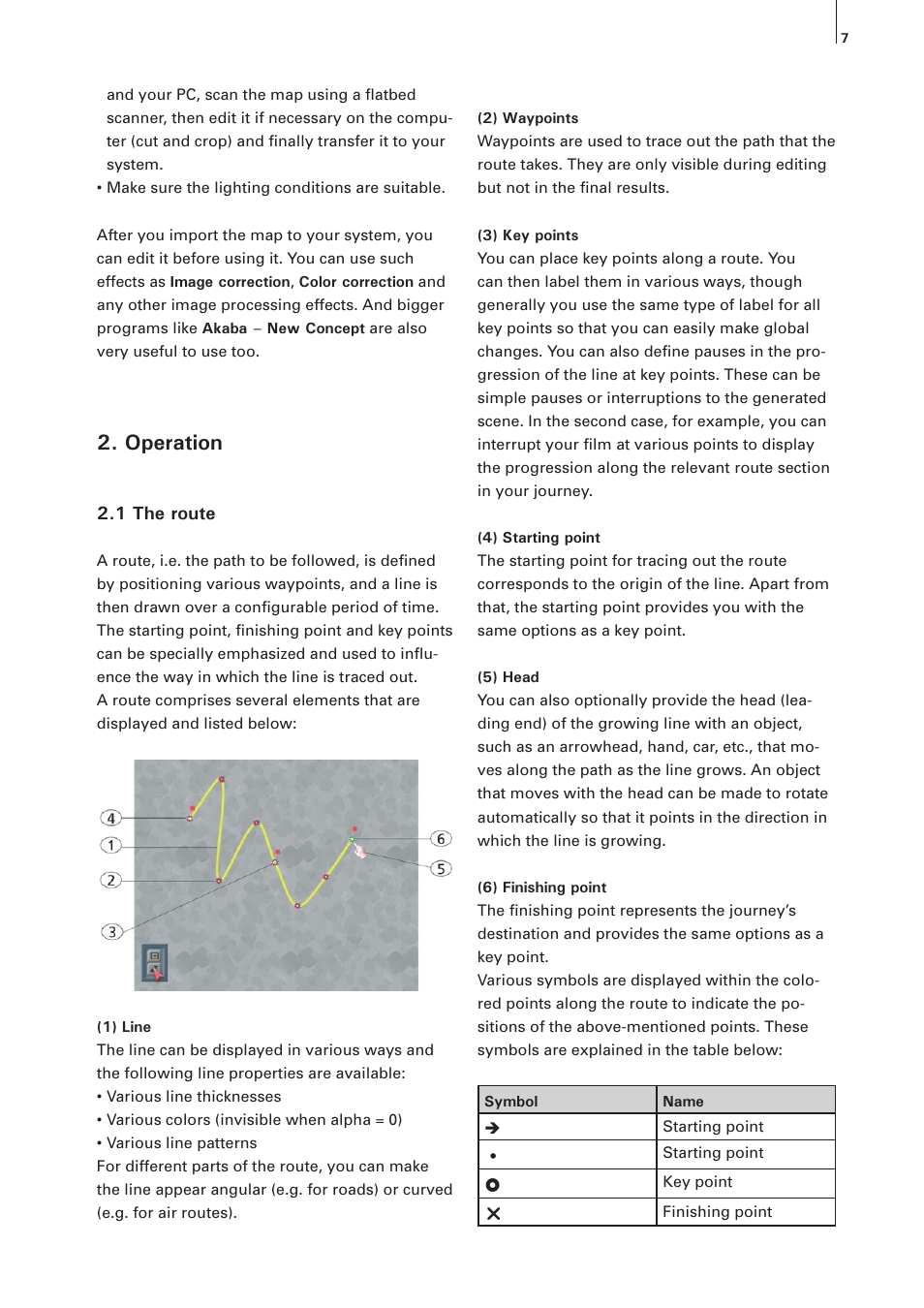 Operation | MacroSystem Columbus 2 User Manual | Page 7 / 30