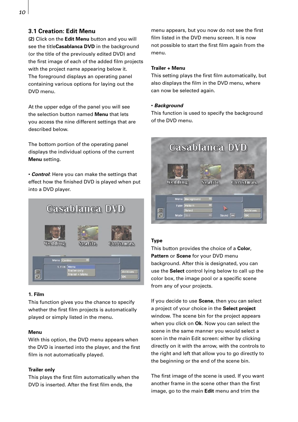 MacroSystem DVD-Arabesk 3 User Manual | Page 10 / 32