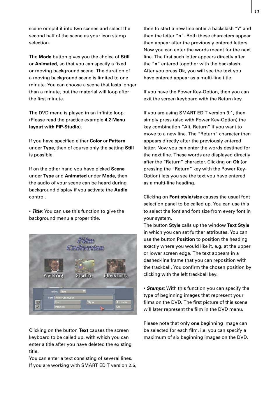 MacroSystem DVD-Arabesk 3 User Manual | Page 11 / 32