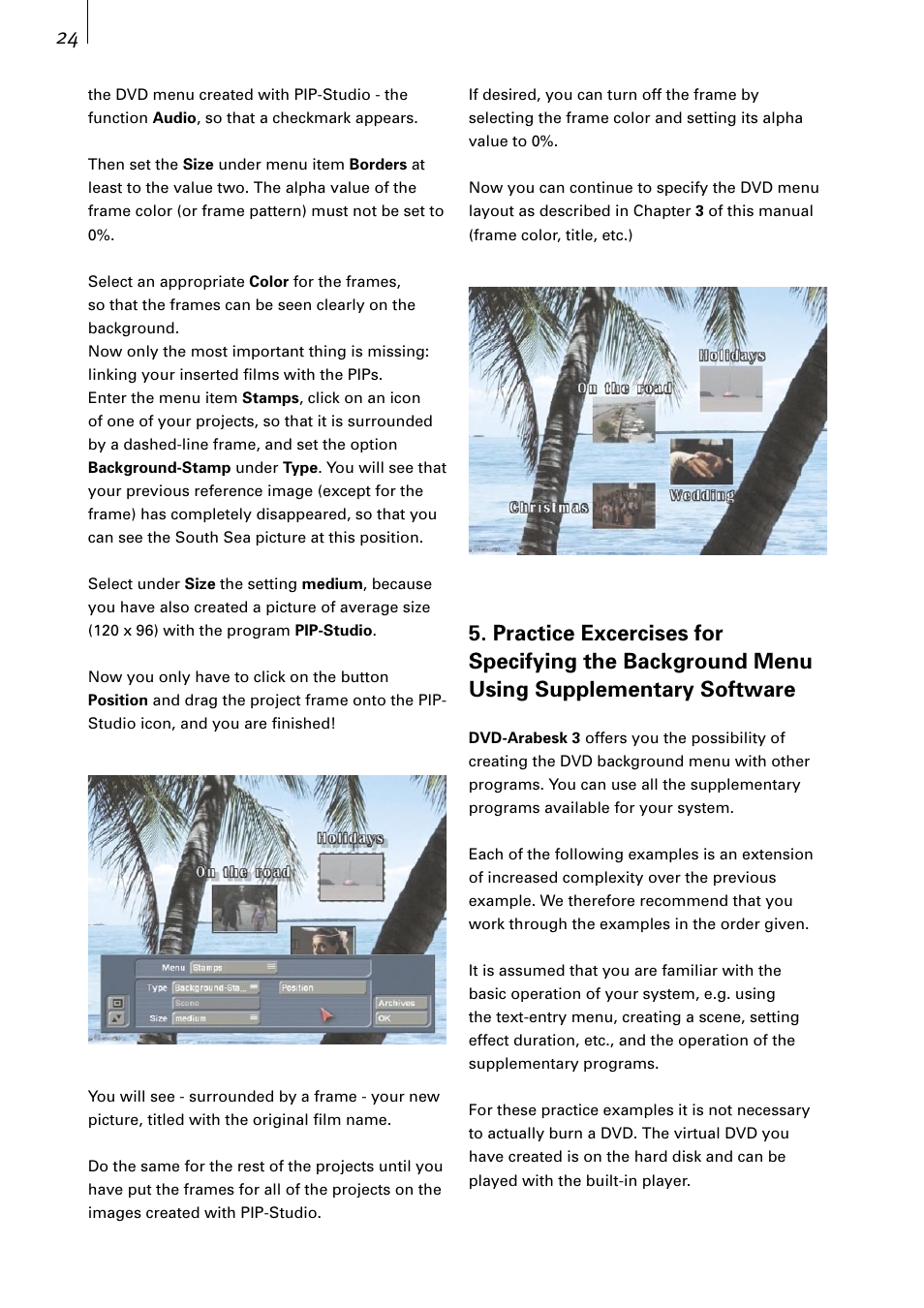 MacroSystem DVD-Arabesk 3 User Manual | Page 24 / 32