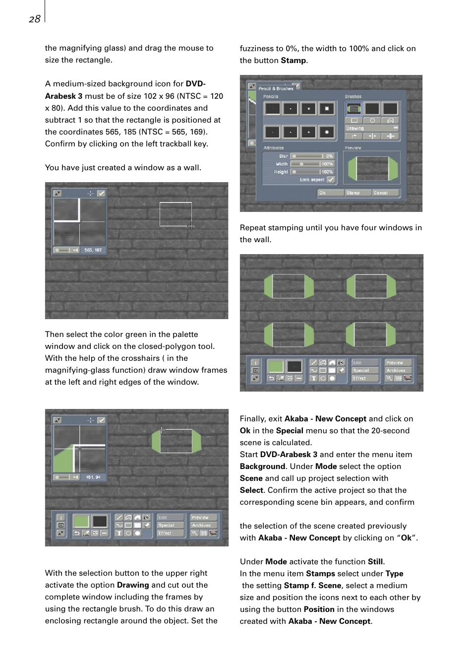 MacroSystem DVD-Arabesk 3 User Manual | Page 28 / 32