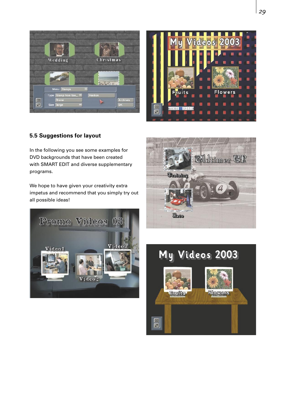 MacroSystem DVD-Arabesk 3 User Manual | Page 29 / 32