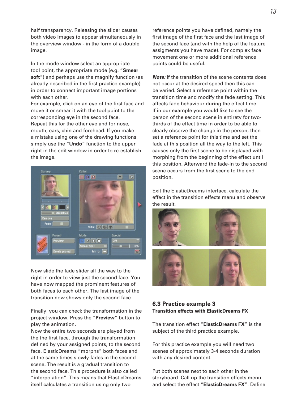 MacroSystem ElasticDreams User Manual | Page 13 / 22