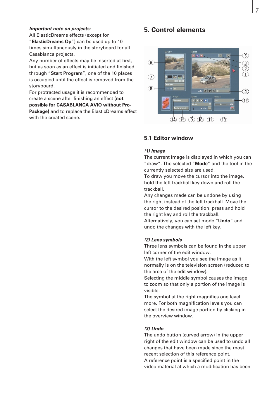MacroSystem ElasticDreams User Manual | Page 7 / 22