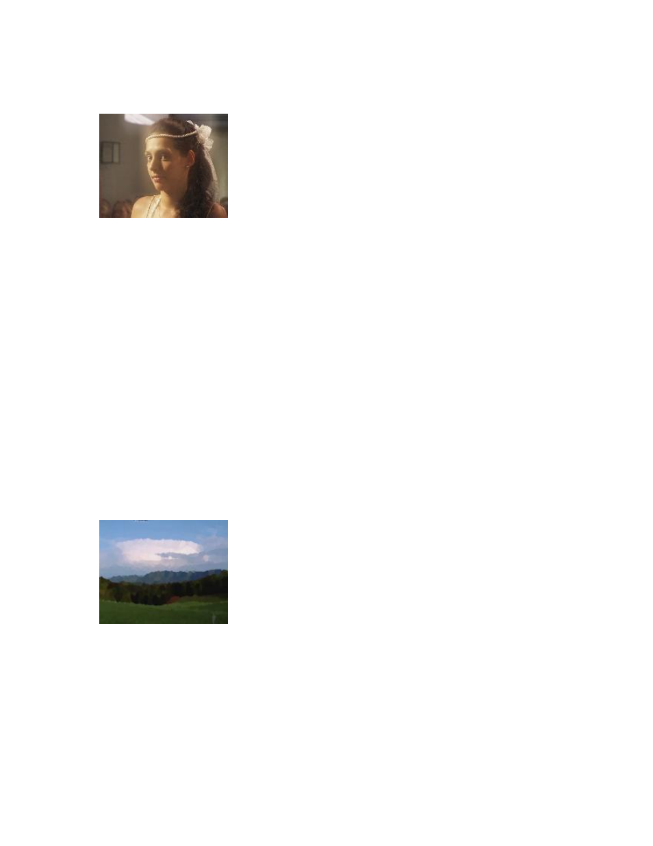 Color filter, Color blotches | MacroSystem Filter Pack User Manual | Page 2 / 7