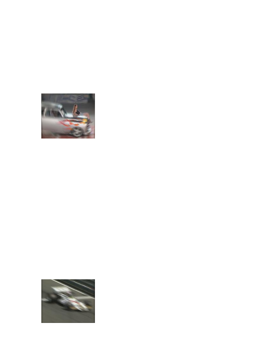 Circle blur, Direction blur 2 | MacroSystem Filter Pack User Manual | Page 3 / 7