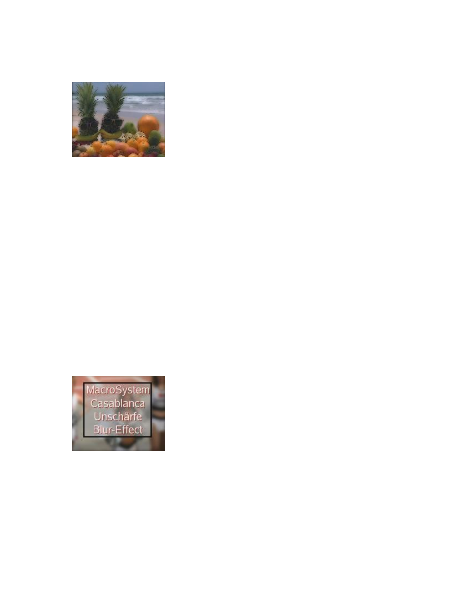 Shining, Out of focus 2 | MacroSystem Filter Pack User Manual | Page 5 / 7