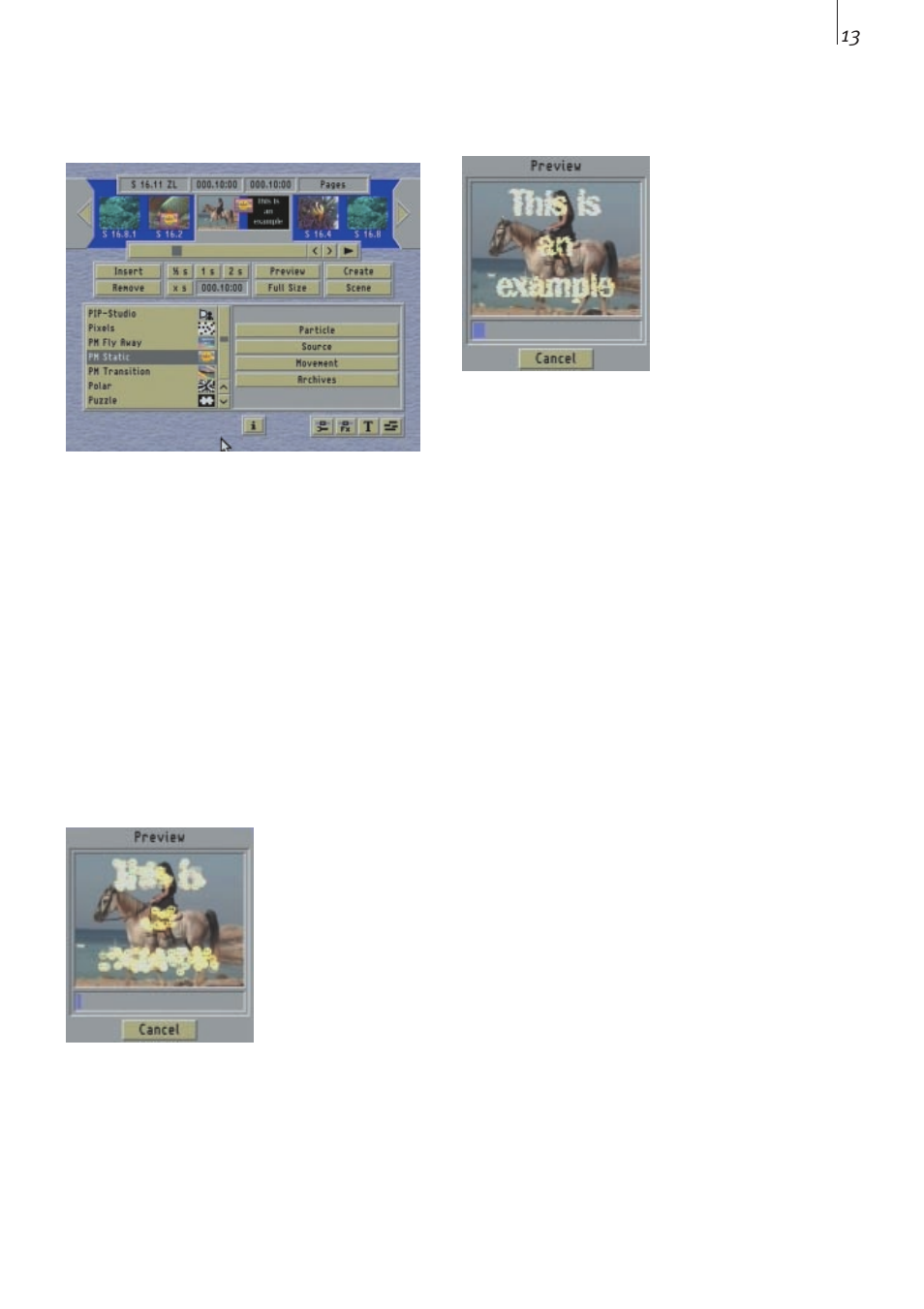 MacroSystem Particle Magic User Manual | Page 16 / 21