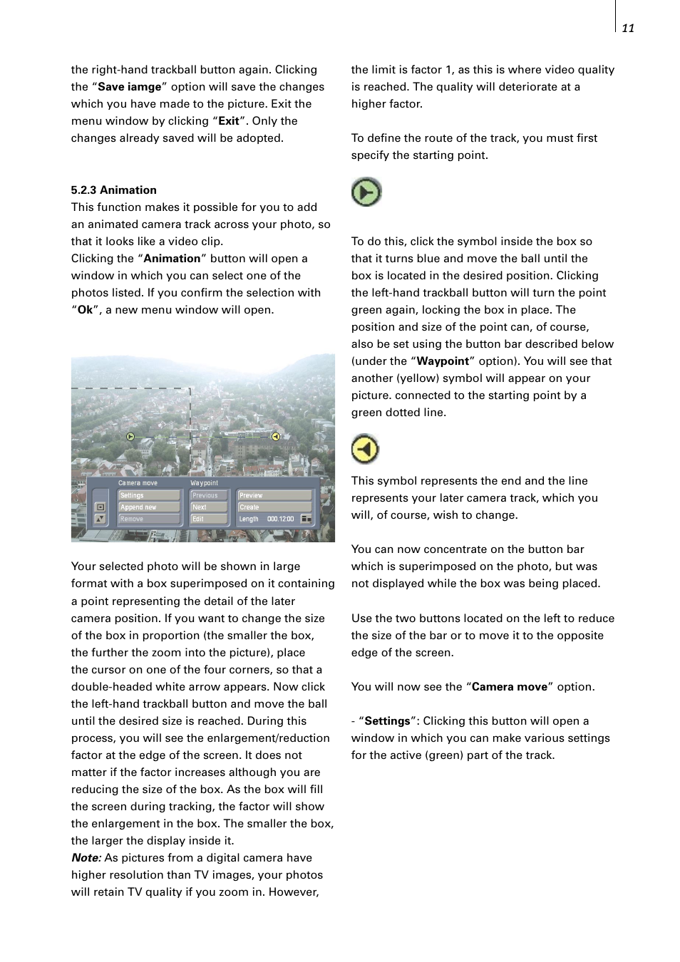 MacroSystem Photo-Studio User Manual | Page 11 / 26