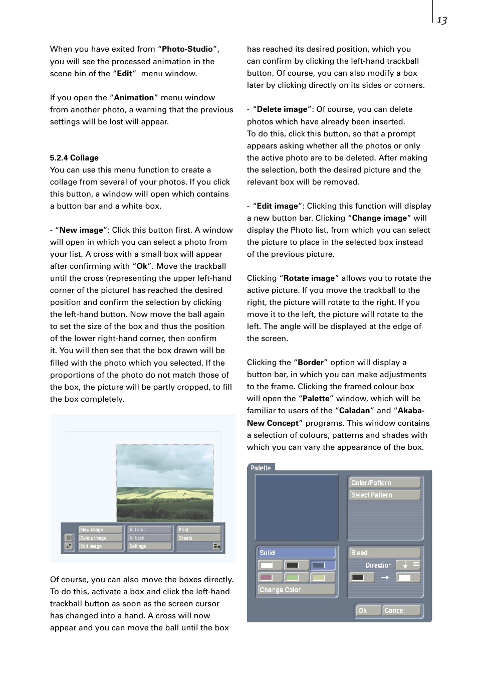 MacroSystem Photo-Studio User Manual | Page 13 / 26
