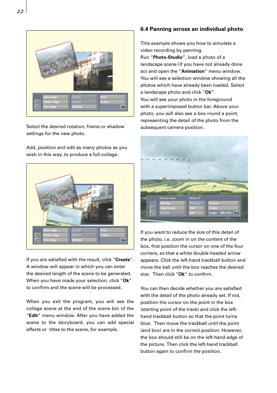 MacroSystem Photo-Studio User Manual | Page 22 / 26