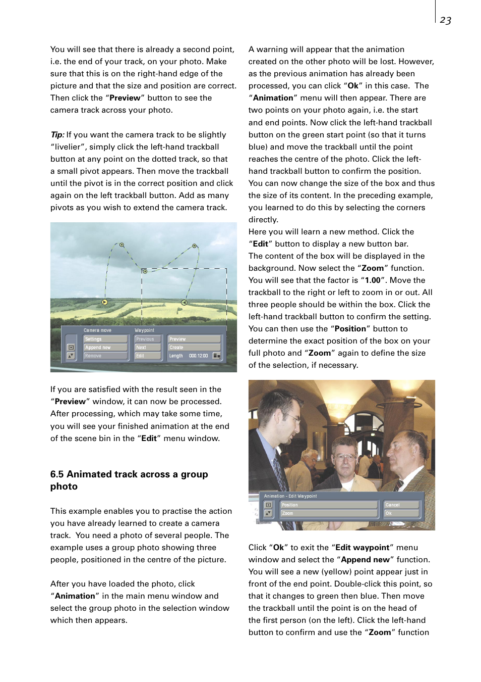 MacroSystem Photo-Studio User Manual | Page 23 / 26