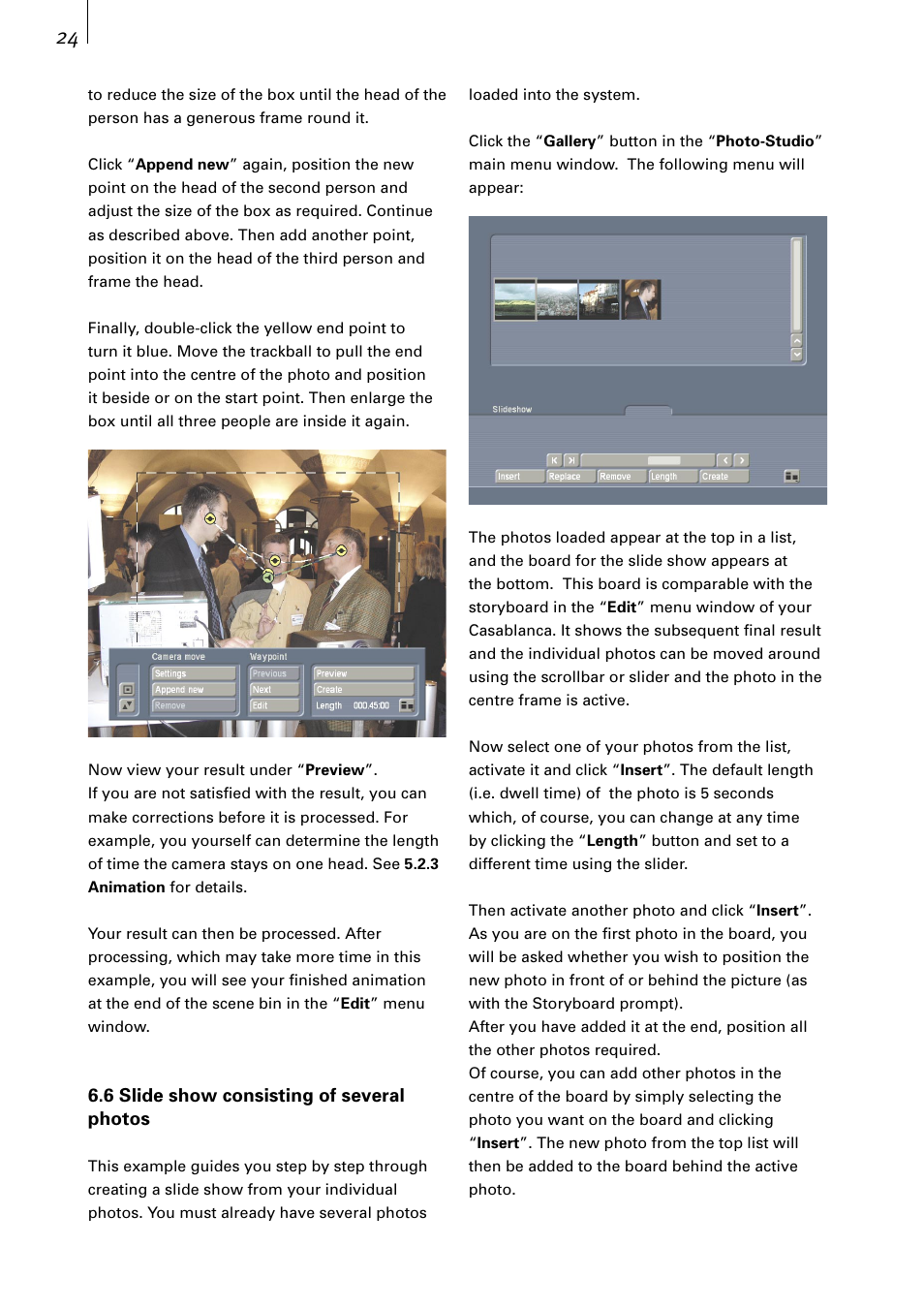 MacroSystem Photo-Studio User Manual | Page 24 / 26