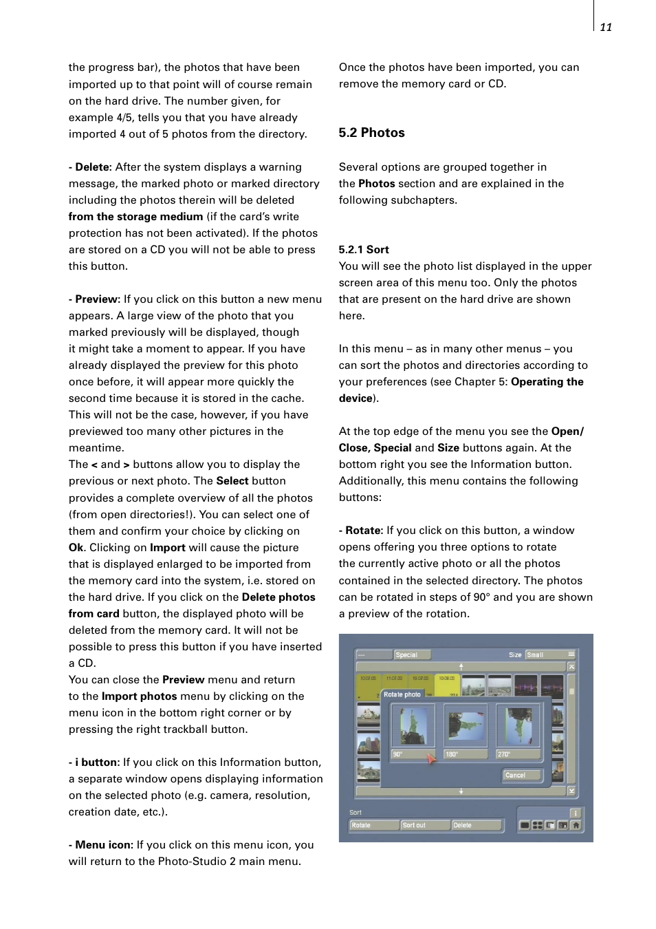 MacroSystem Photo-Studio 2 User Manual | Page 11 / 30