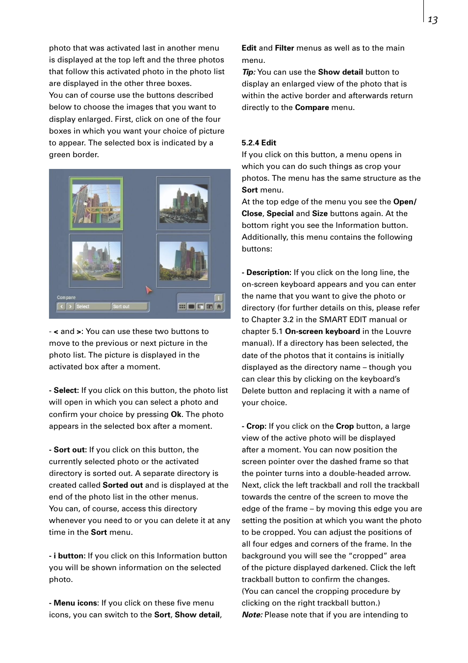 MacroSystem Photo-Studio 2 User Manual | Page 13 / 30