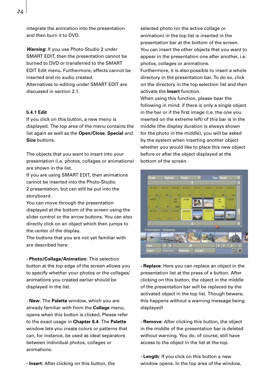 MacroSystem Photo-Studio 2 User Manual | Page 24 / 30