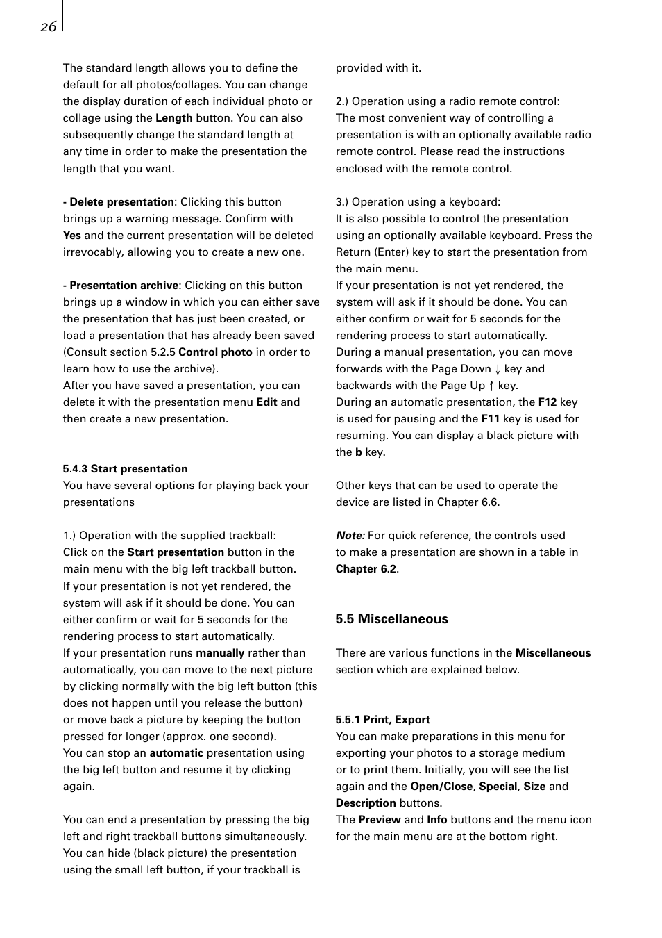 MacroSystem Photo-Studio 2 User Manual | Page 26 / 30