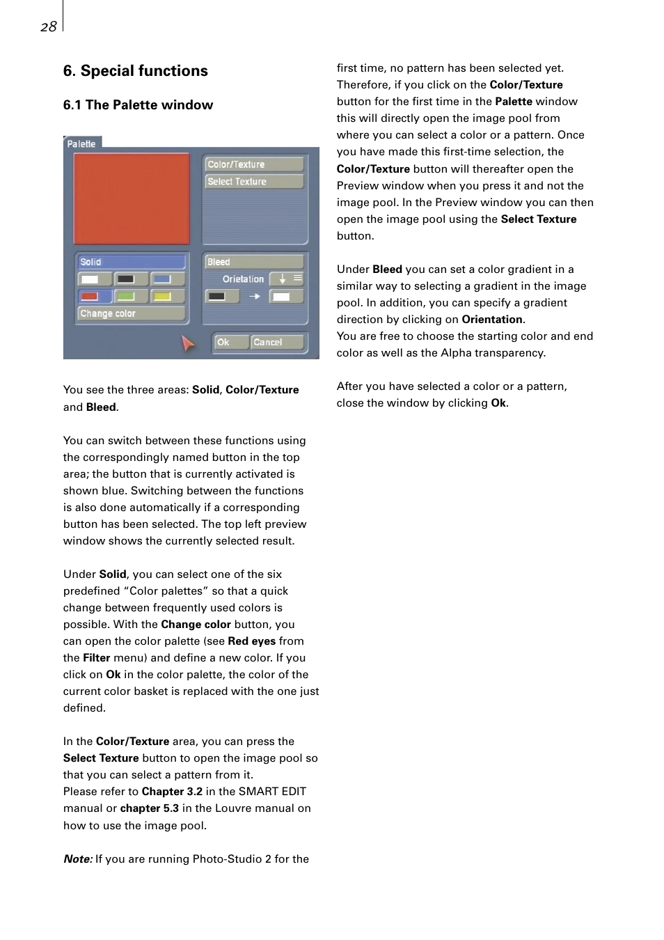 MacroSystem Photo-Studio 2 User Manual | Page 28 / 30