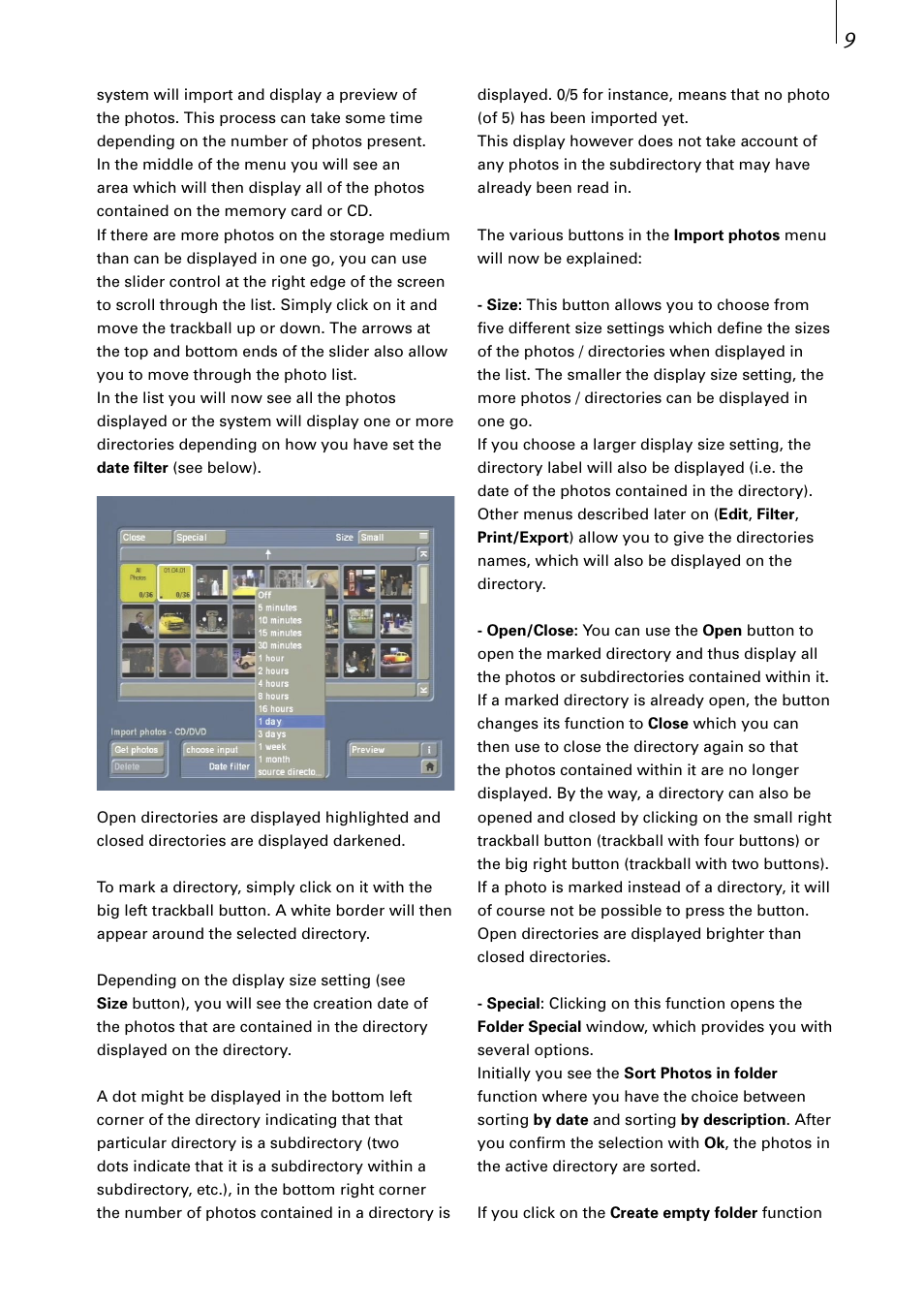 MacroSystem Photo-Studio 2 User Manual | Page 9 / 30