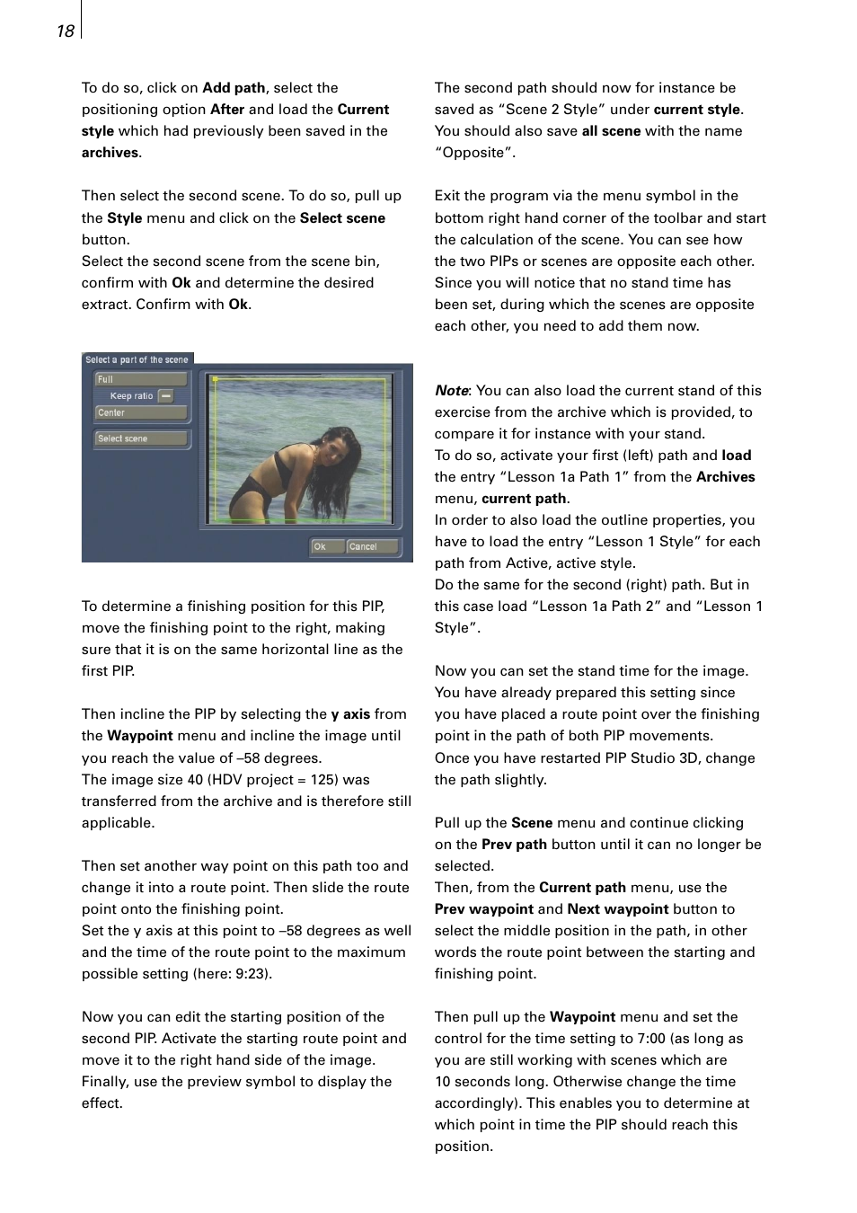 MacroSystem PiP-Studio 3D User Manual | Page 18 / 22
