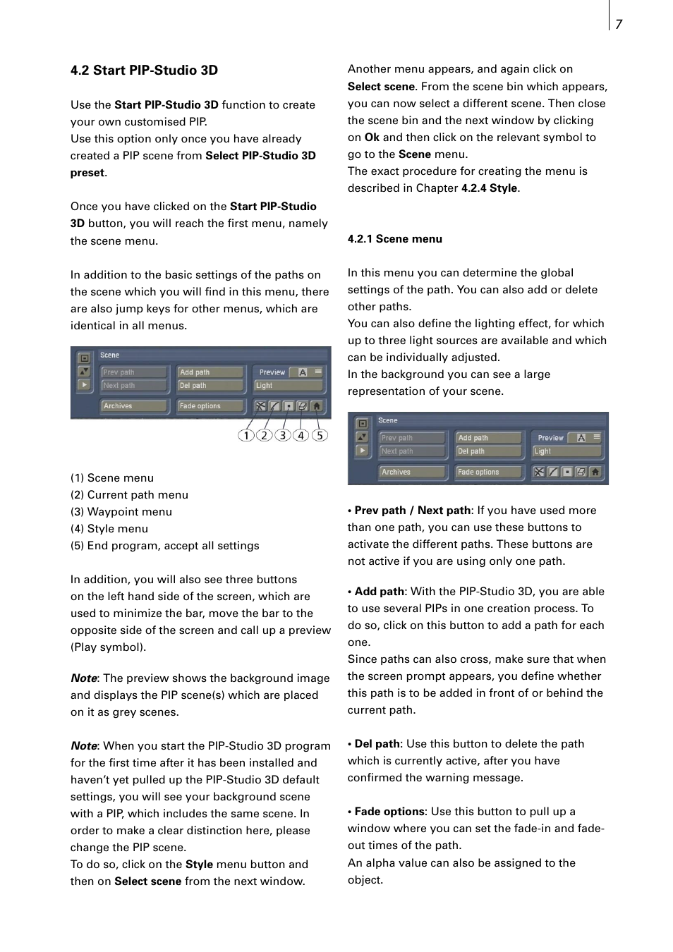 MacroSystem PiP-Studio 3D User Manual | Page 7 / 22