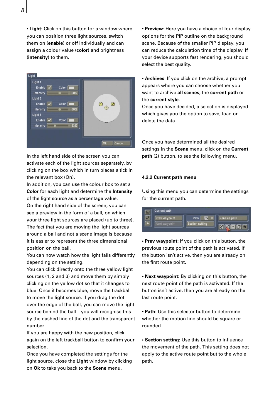 MacroSystem PiP-Studio 3D User Manual | Page 8 / 22
