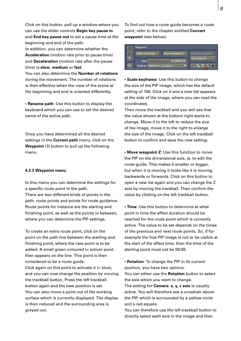MacroSystem PiP-Studio 3D User Manual | Page 9 / 22