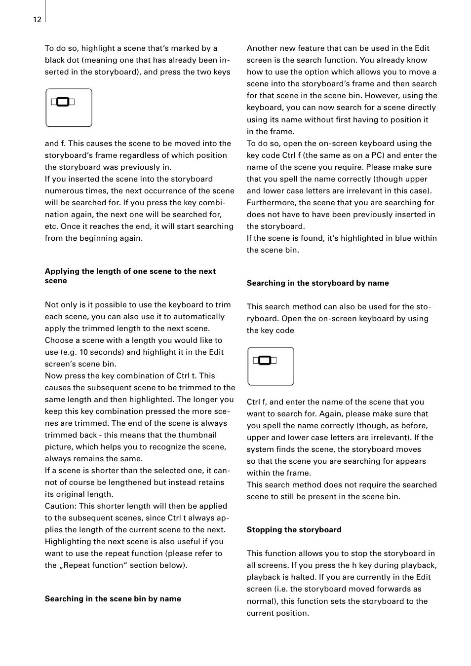 MacroSystem Power Key-Option User Manual | Page 12 / 54