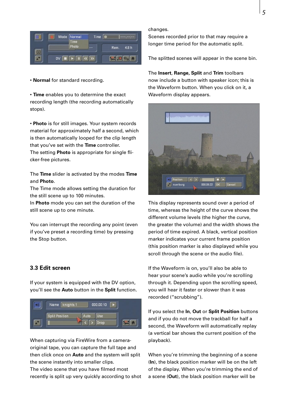 MacroSystem Pro-Pack User Manual | Page 5 / 16