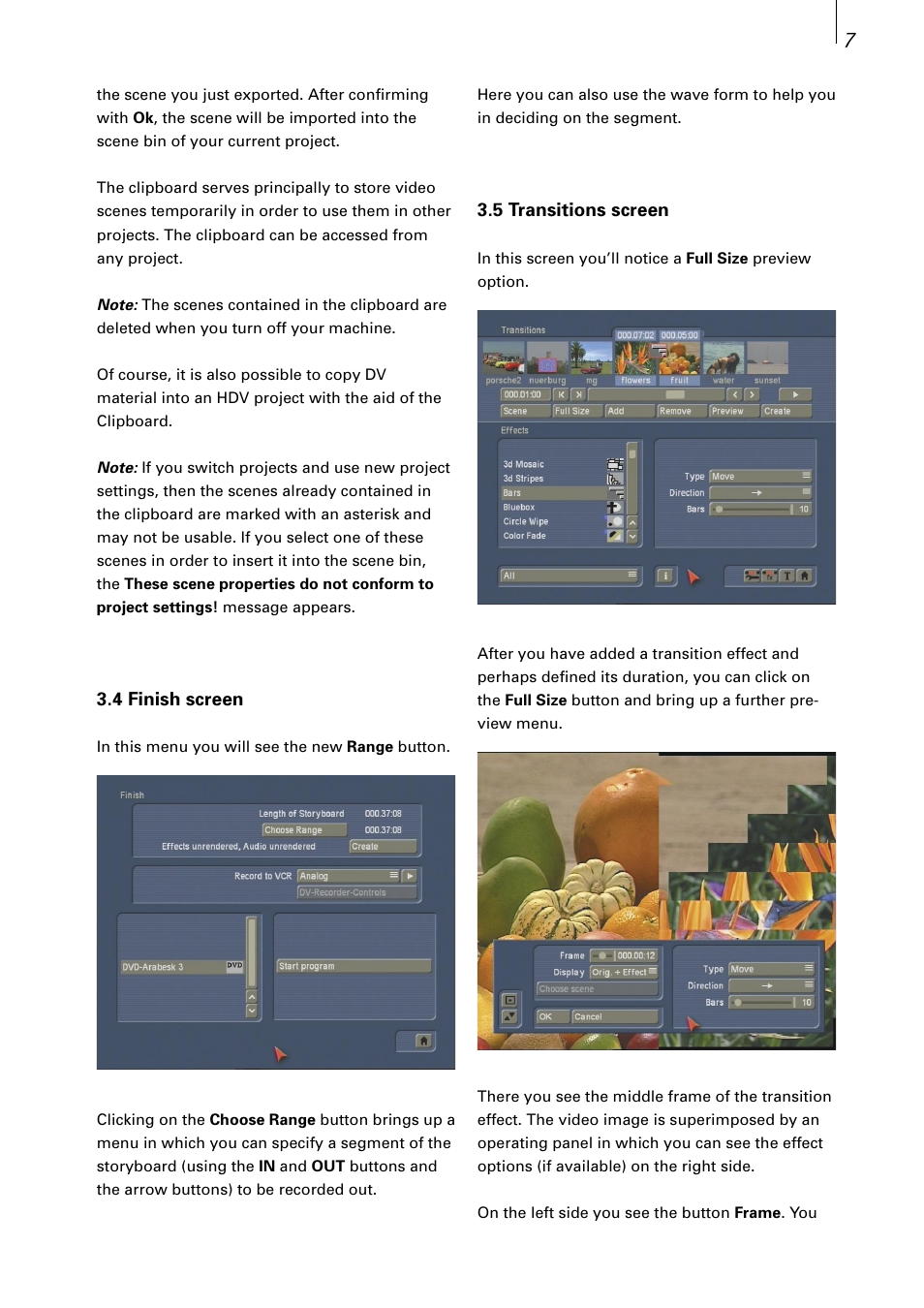 MacroSystem Pro-Pack User Manual | Page 7 / 16
