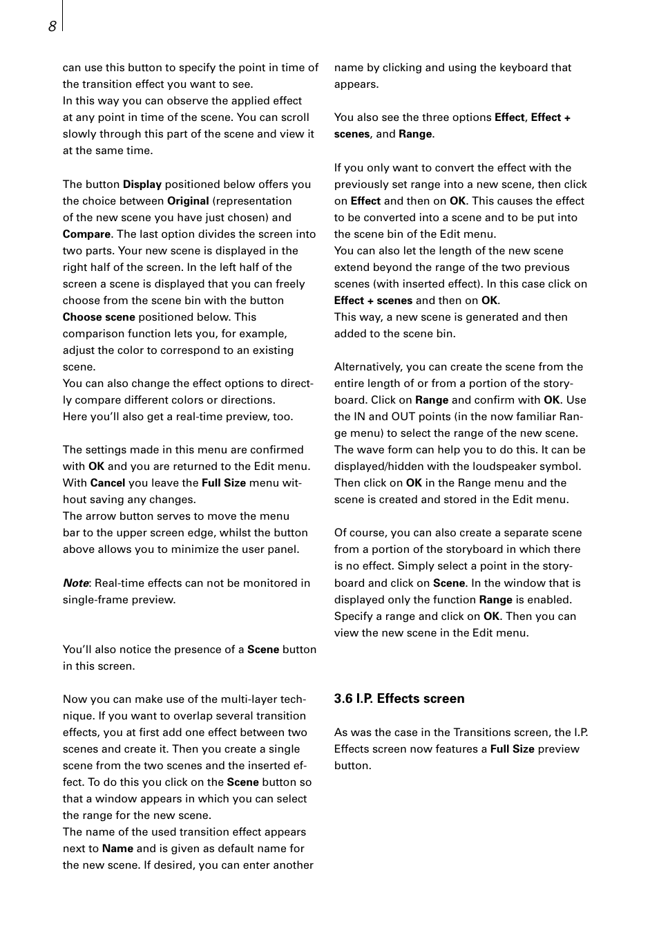 MacroSystem Pro-Pack User Manual | Page 8 / 16