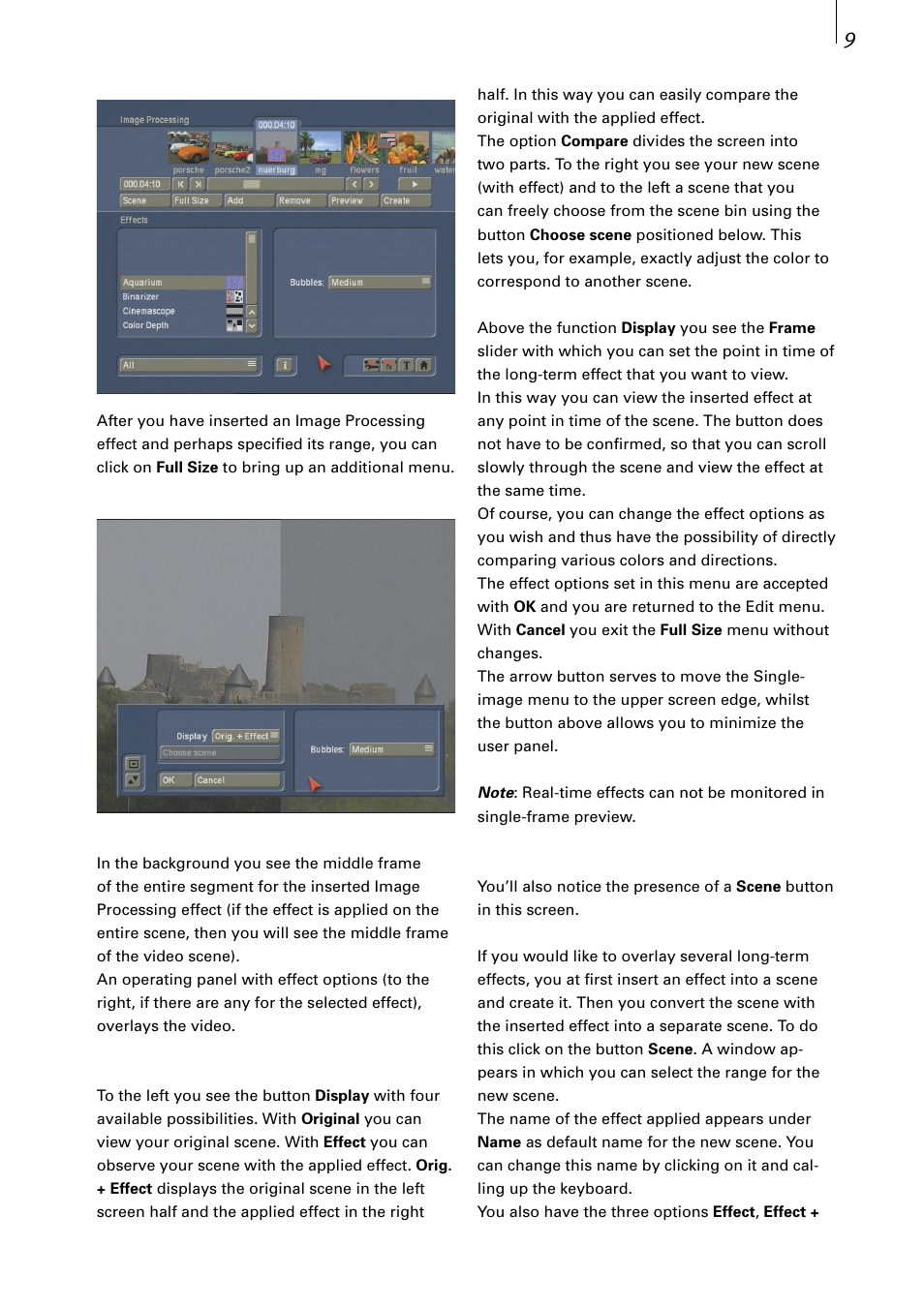 MacroSystem Pro-Pack User Manual | Page 9 / 16
