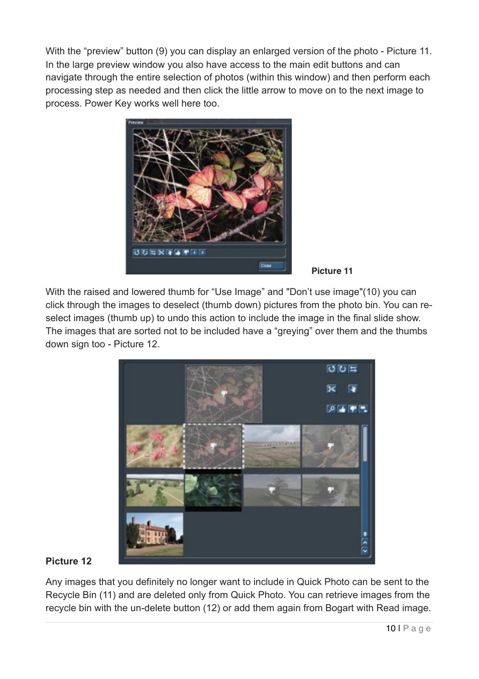 MacroSystem Quick-Photo User Manual | Page 10 / 20