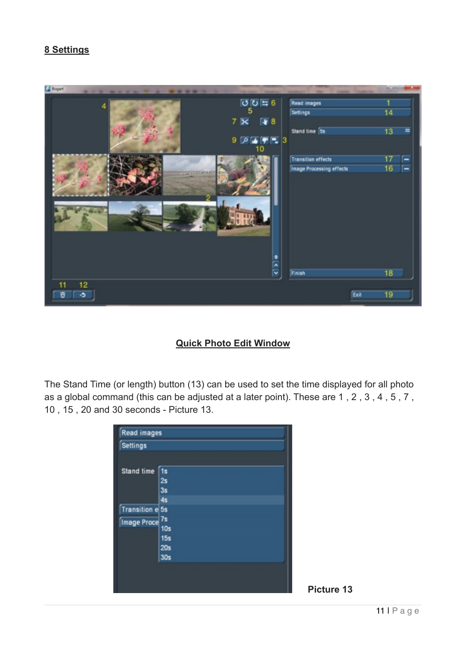 MacroSystem Quick-Photo User Manual | Page 11 / 20