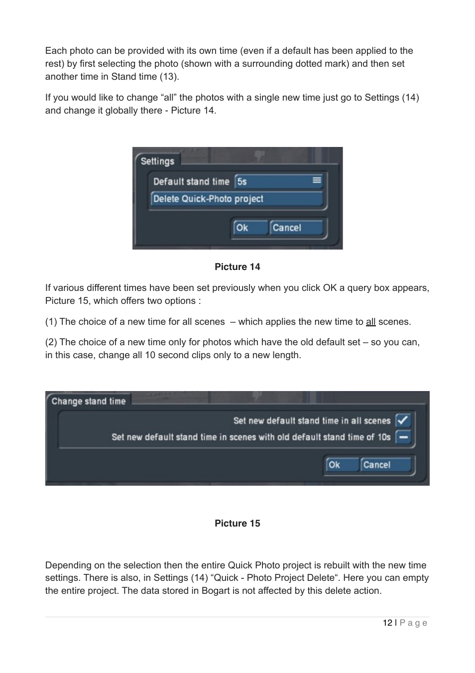 MacroSystem Quick-Photo User Manual | Page 12 / 20