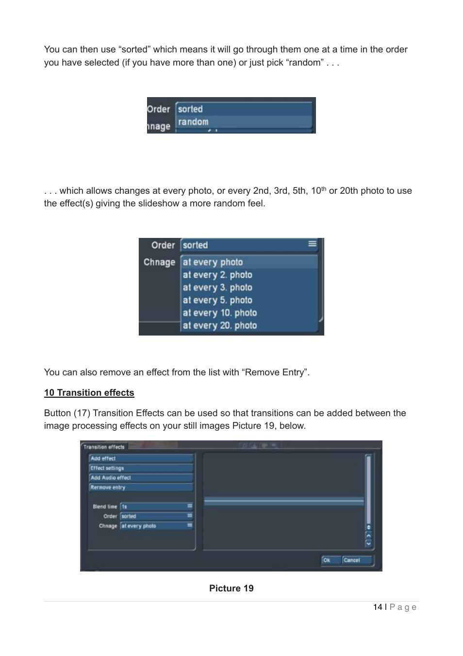 MacroSystem Quick-Photo User Manual | Page 14 / 20
