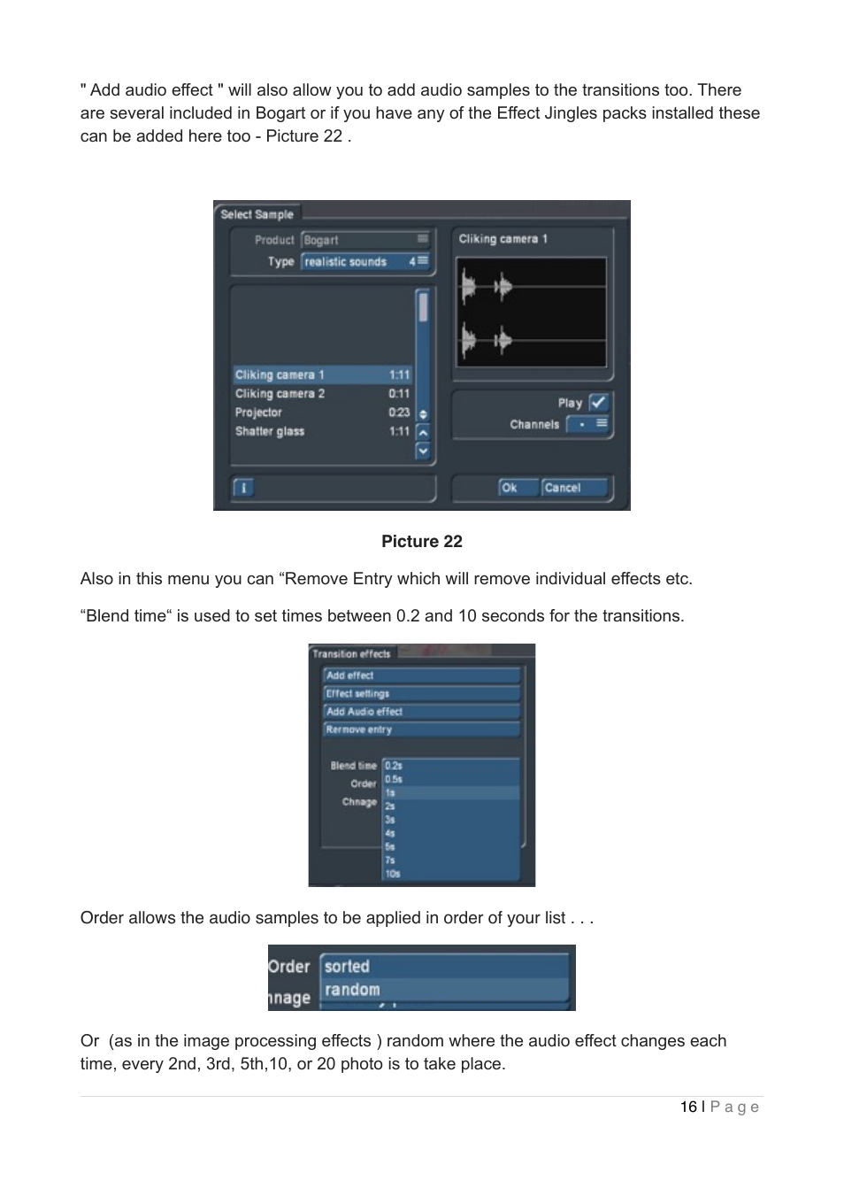 MacroSystem Quick-Photo User Manual | Page 16 / 20