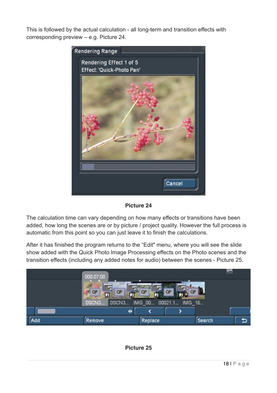 MacroSystem Quick-Photo User Manual | Page 18 / 20