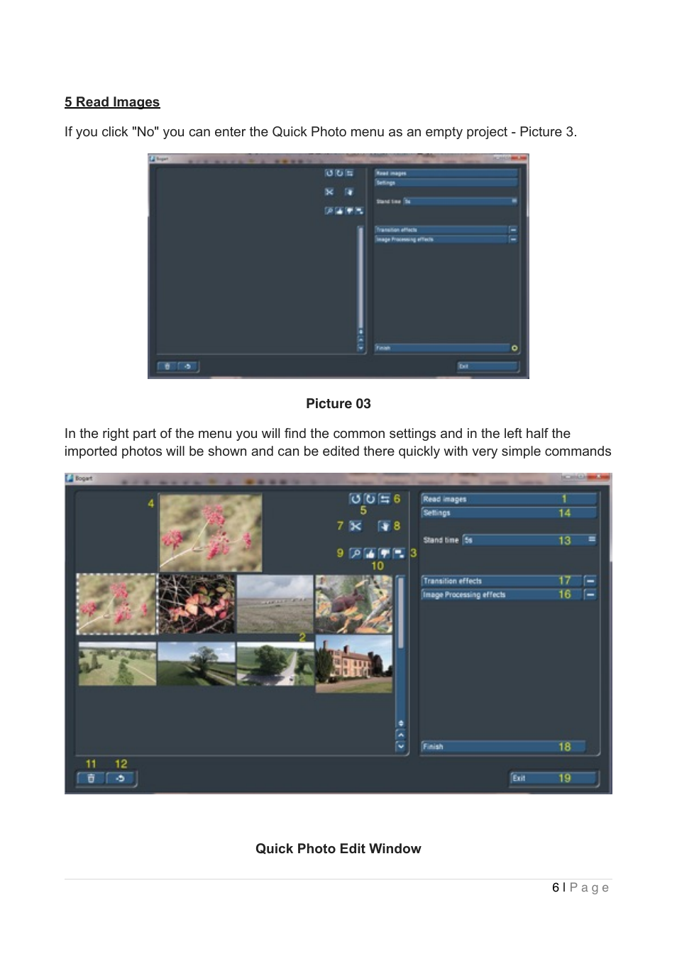 MacroSystem Quick-Photo User Manual | Page 6 / 20