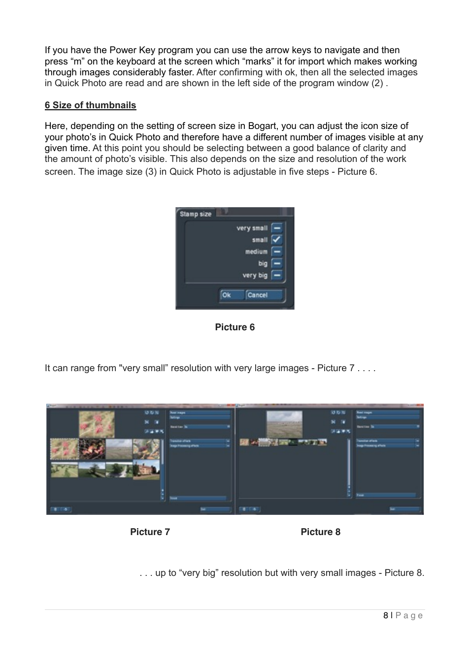 MacroSystem Quick-Photo User Manual | Page 8 / 20