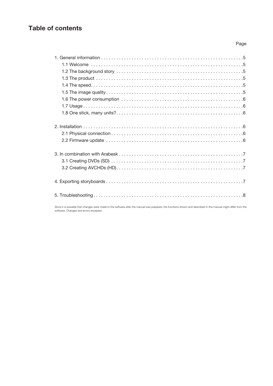 MacroSystem RenderBooster User Manual | Page 3 / 12