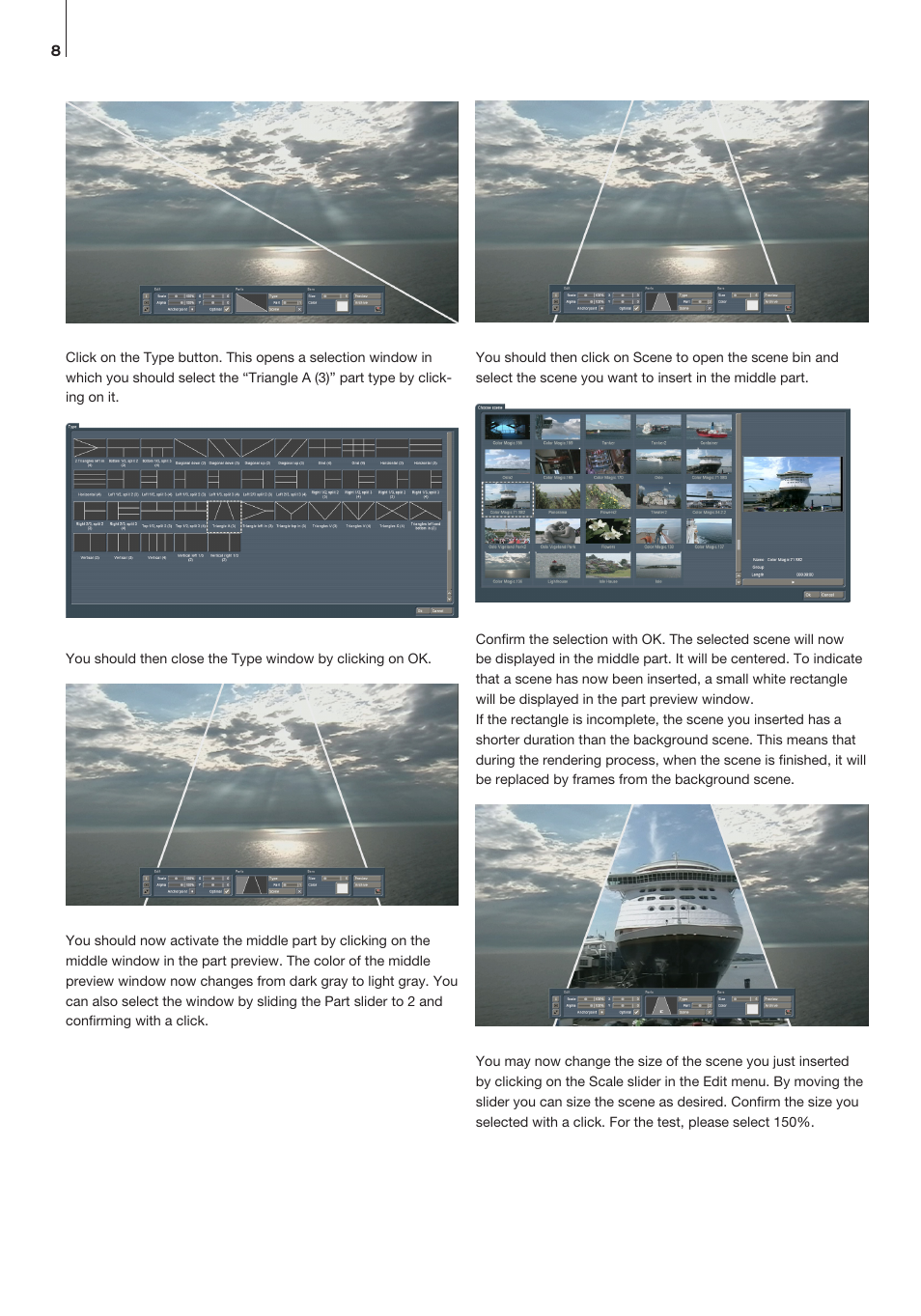 MacroSystem Slivers User Manual | Page 8 / 12